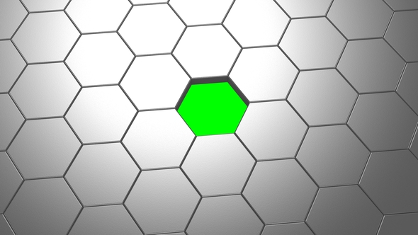 Animation of Hexagons alt