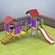 Kids Playground - 3DOcean Item for Sale