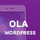 Ola - Multipurpose App Landing Page and Creative WordPress Theme - ThemeForest Item for Sale