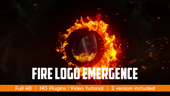 Hot Fire Logo
