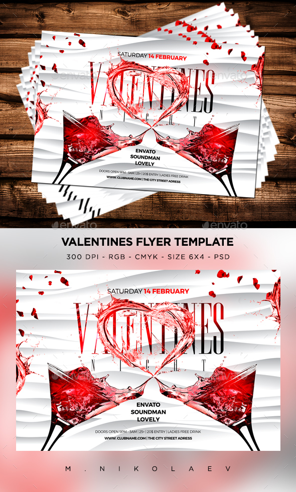 Valentines Night Flyer