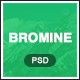 Bromine - Online Learning Platform PSD template - ThemeForest Item for Sale