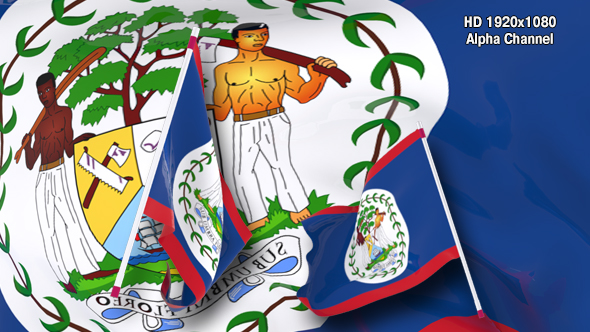 Flag Transition - Belize alt