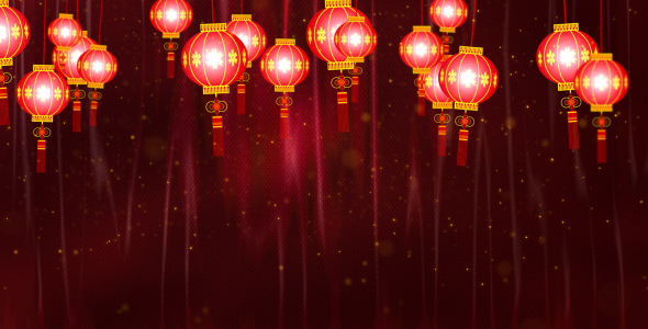 Chinese Lantern Lights 1