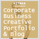 Hitman - Responsive Corporate, Business, Creative , Portfolio and  Blog Template - ThemeForest Item for Sale