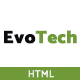 EvoTech - Electronics eCommerce HTML Template - ThemeForest Item for Sale