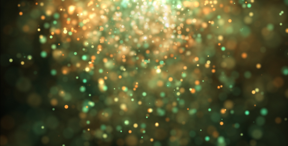 Defocus Dust Particles