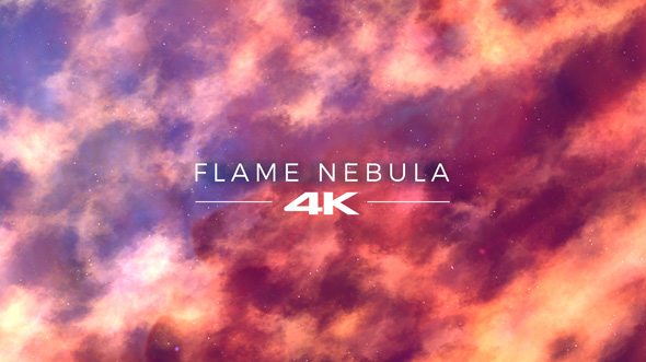 Flame Nebula In Motion alt