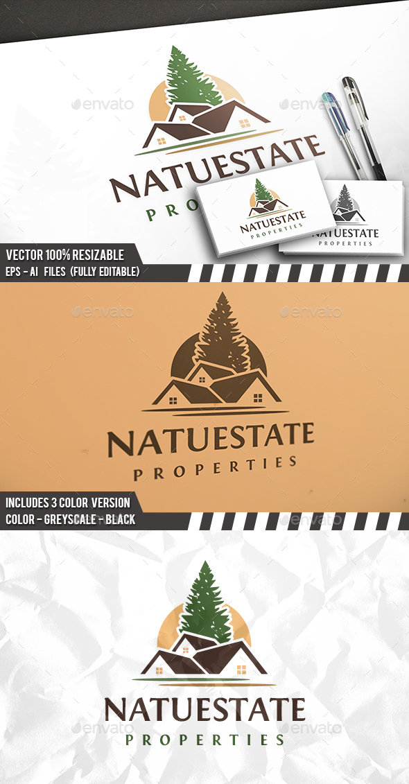 Nature Real Estate Logo