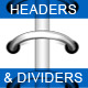 Headers & Dividers with Binding Rings  - GraphicRiver Item for Sale