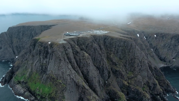 North Cape (Nordkapp) in Northern Norway.