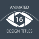 16 Animated Design Titles - VideoHive Item for Sale