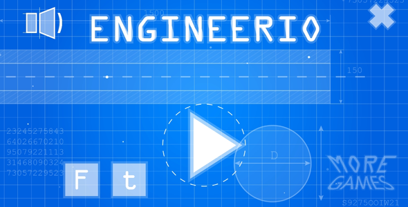 Engineerio - gra HTML5. Construct2 (.capx) + mobile