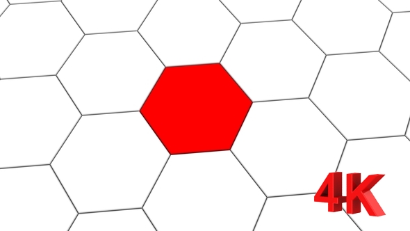 Animation of Hexagons alt