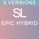 Dramatic Epic Hybrid - AudioJungle Item for Sale