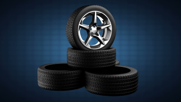 Loop Rotate Car Wheel alt