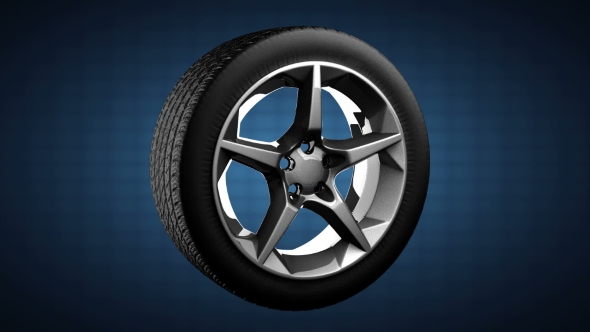 Loop Rotate Car Wheel alt