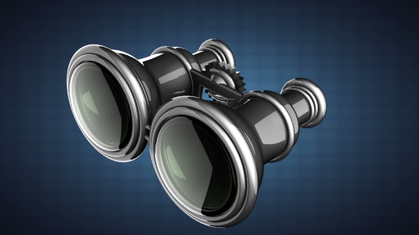 Metal Retro Binocular