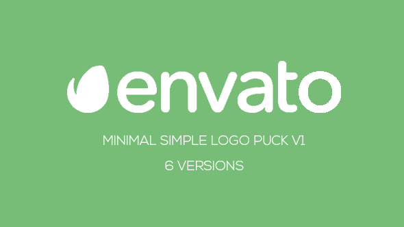 Minimal Simple Logo Puck V1