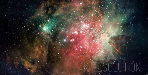 Space Nebula 4K