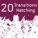 20 Transition Hatching - VideoHive Item for Sale