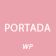Portada - Elegant Blog Blogger WordPress Theme - ThemeForest Item for Sale