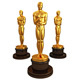 3d model Oscar statuette - 3DOcean Item for Sale