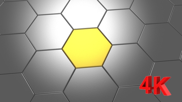 Animation of Hexagons