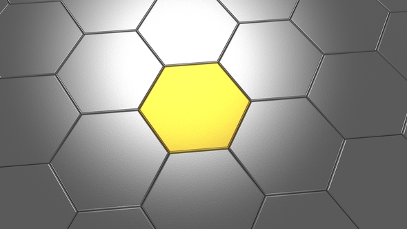 Animation of Hexagons