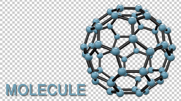 Bucky Ball Molecule
