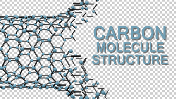 Carbon Fiber Molecular Structure