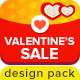 Valentine's Sale Pack - GraphicRiver Item for Sale