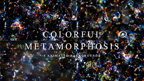 Colorful Metamorphosis 4 versions