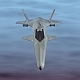 Stealth lowpoly aircraft - 3DOcean Item for Sale