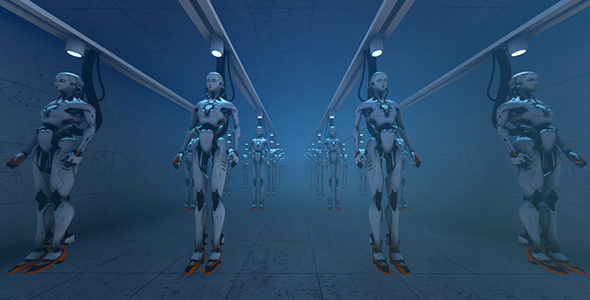 Plant For The Production Of Robots alt