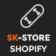 SK - Store Responsive Shopify Theme - ThemeForest Item for Sale