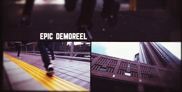 Epic Video Demo Reel alt