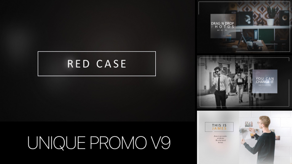 Unique Promo v9 | Corporate Presentation alt
