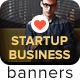 StartUp Business Banners - GraphicRiver Item for Sale