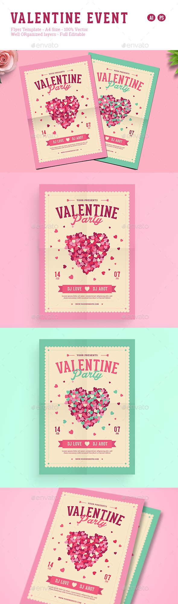 Valentine Event Flyer