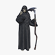 Grim Reaper Death Rigged - 3DOcean Item for Sale