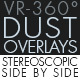 Dust Particle Overlays VR-360° Editors Pack (StereoScopic 3D Side-by-Side) - VideoHive Item for Sale