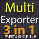 Prestashop Multi Exporter - CodeCanyon Item for Sale