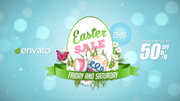 Easter Day Sale