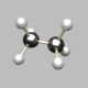 Ethane Molecule - 3DOcean Item for Sale