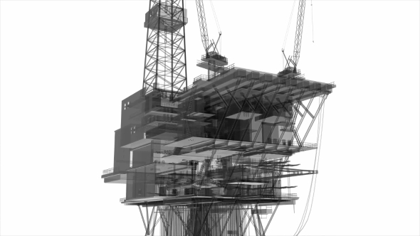 Oil and Gas CentralPprocessing Platform