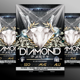 Diamond Party Flyer Tempalte - GraphicRiver Item for Sale