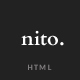 Nito - A Clean & Minimal Multi-purpose HTML Template - ThemeForest Item for Sale