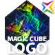 3D Magic Cube Logo Reveal - VideoHive Item for Sale