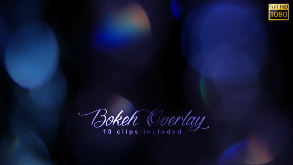 Bokeh Overlays